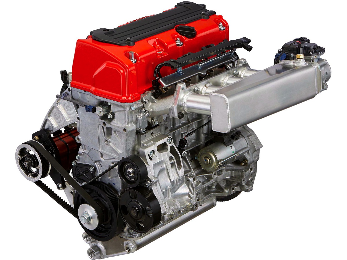 Chevy v4 midget racing engine