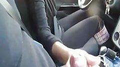 POTUS reccomend Girl gives handjob while driving