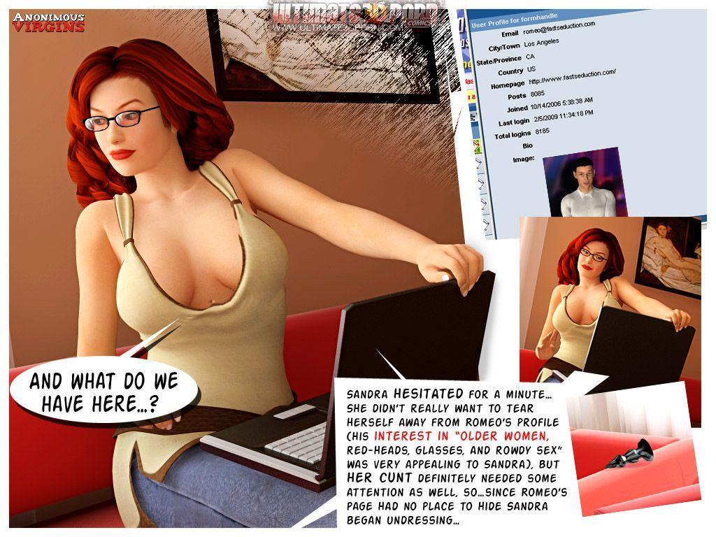 Kitten reccomend Erotic comic 3d for women