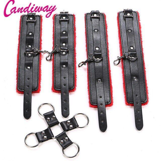 Earnie recommendet restraints leather