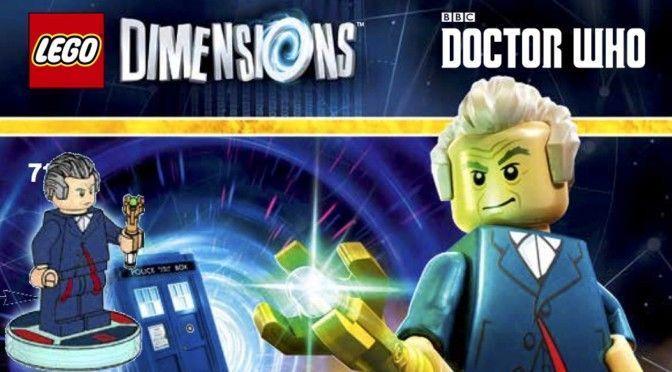 Lego dimensions dr who fun pack