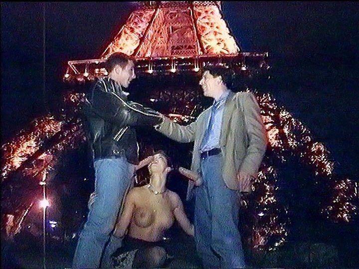 best of Tower threesome Eiffel