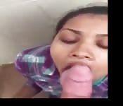 Indian blowjobs on knees