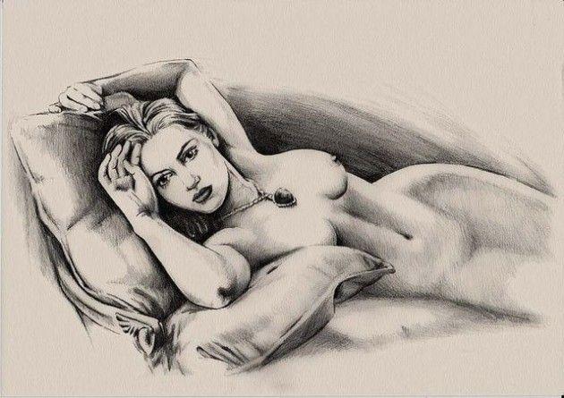 best of To girls Easy of naked draw pictures