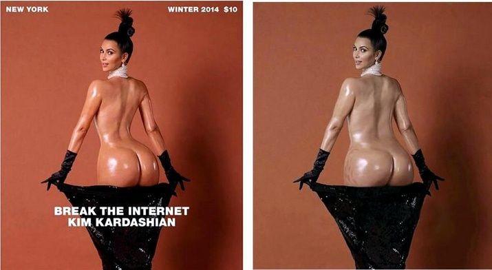 best of Naked of kim kardashian Real pictures