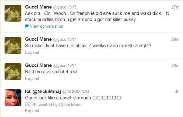 Miss G. recommend best of Nicki Minaj - Beez In The Trap (XXX).