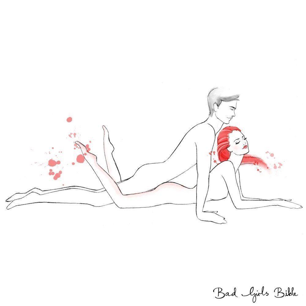 Sex positions on the floor