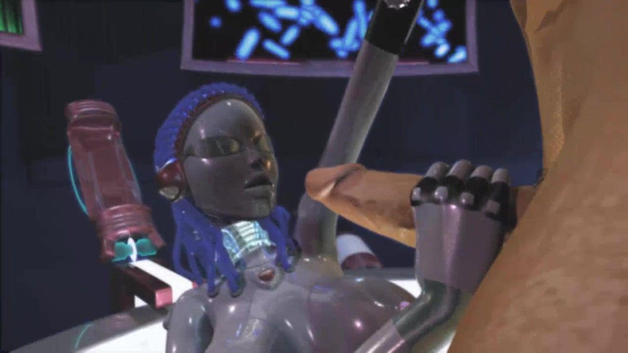 Chardonnay reccomend Robot woman animation nude