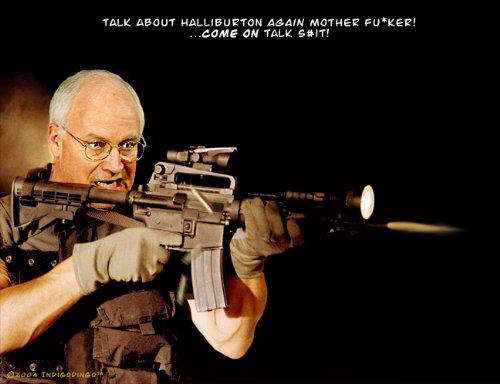 best of Dick kill you cheney can Ways