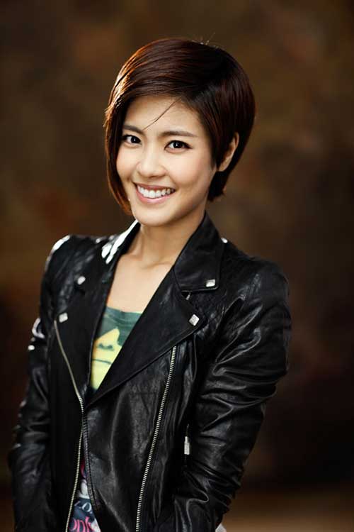 Asian hairstyle for girl