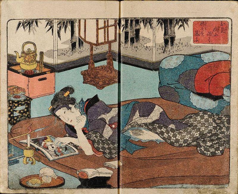 best of Prints woodblock Erotic japanese
