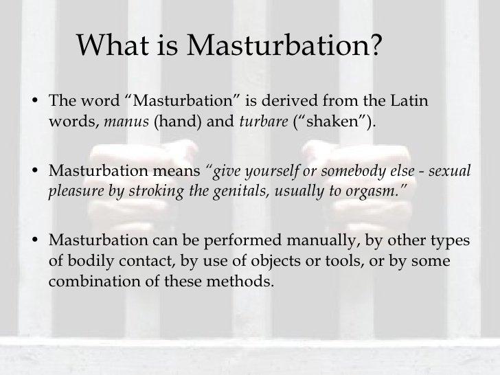 Is masturbation against christianity
