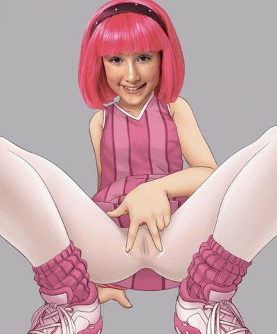best of Fakes Lazy town naked