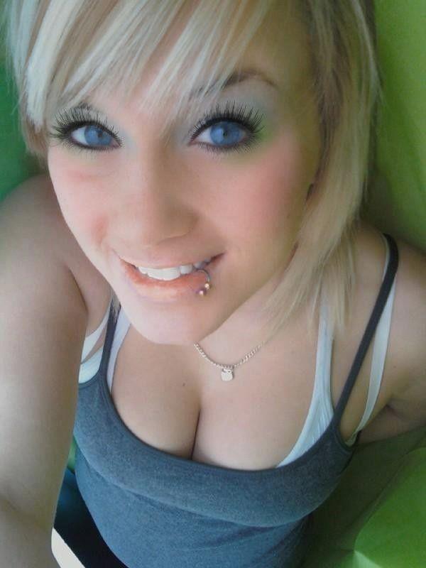 best of Naked girls Blonde emo with