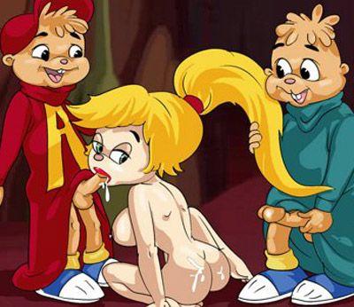 best of Chipmunks porn chipettes the and alvin