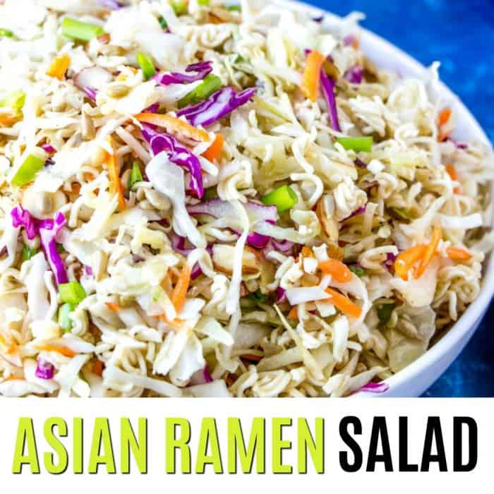 Asian oriental chinese cole slaw