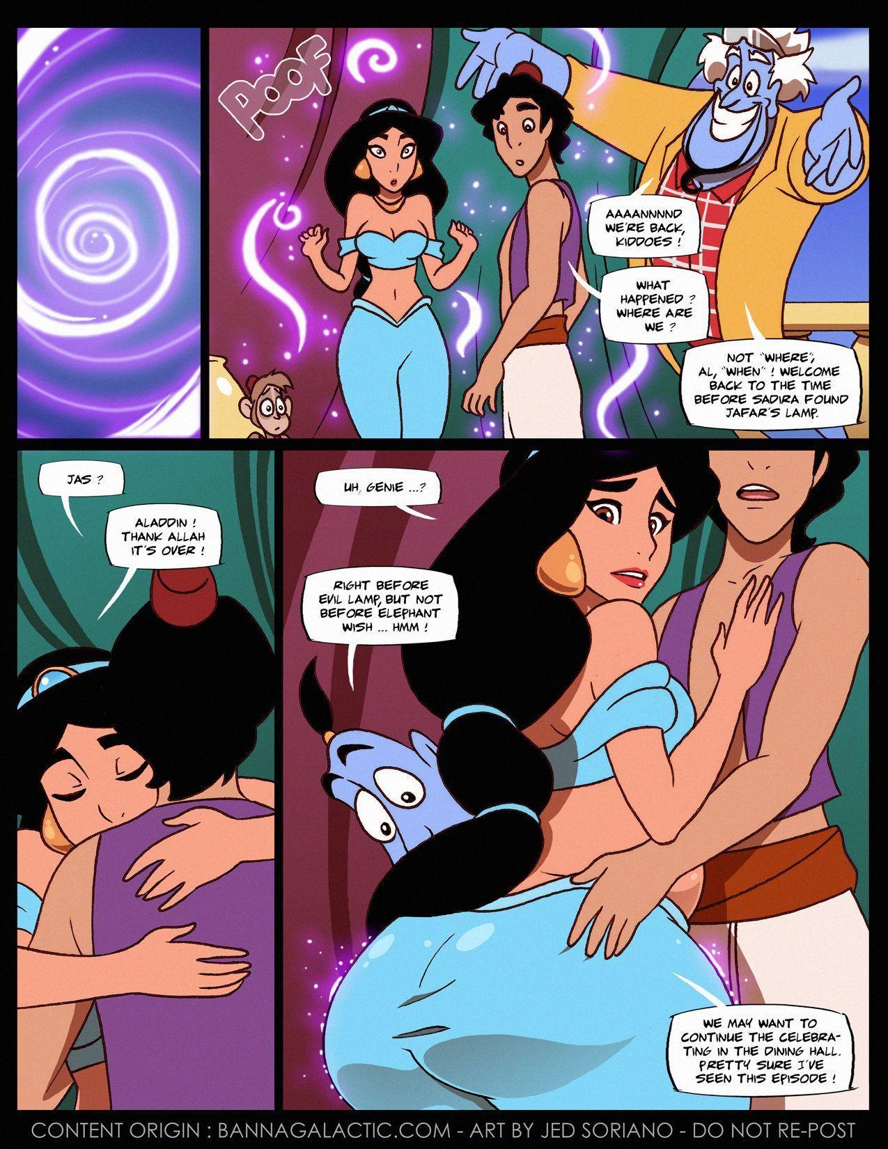 Disney Porn: Alladin Fuck Jasmine.