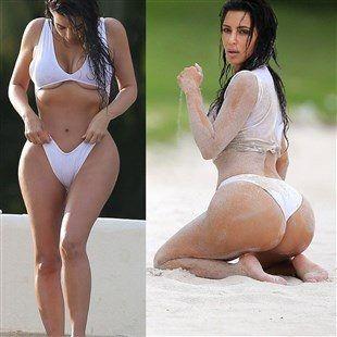 best of Naked of kim kardashian Real pictures