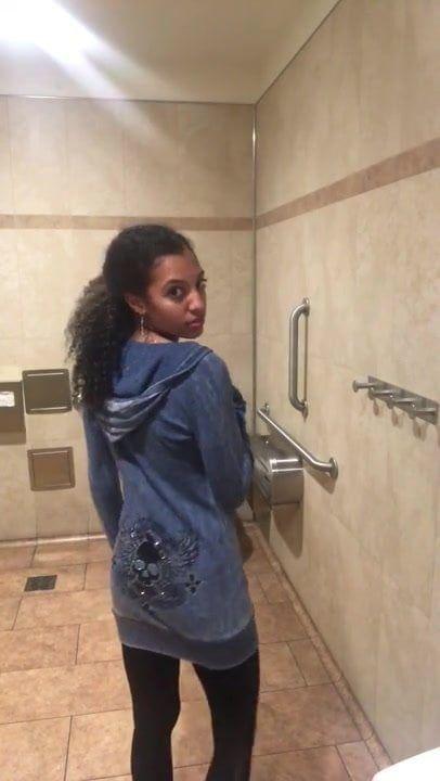 best of Toilet pissing Black women