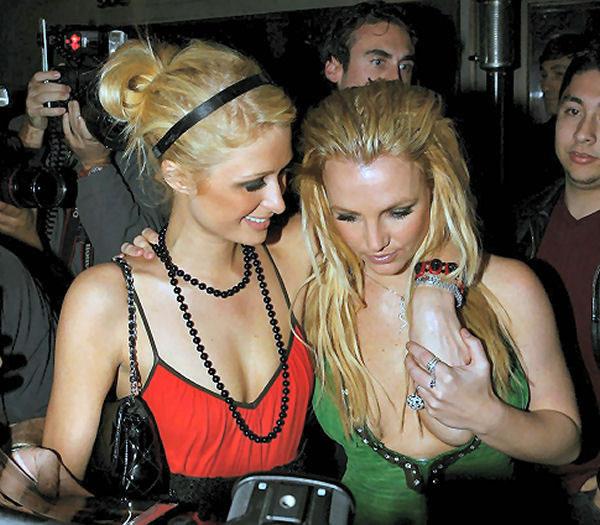 The C. reccomend Britney hilton lesbian paris spear