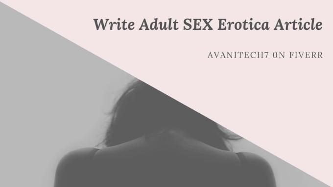 best of Freelance writing Erotic