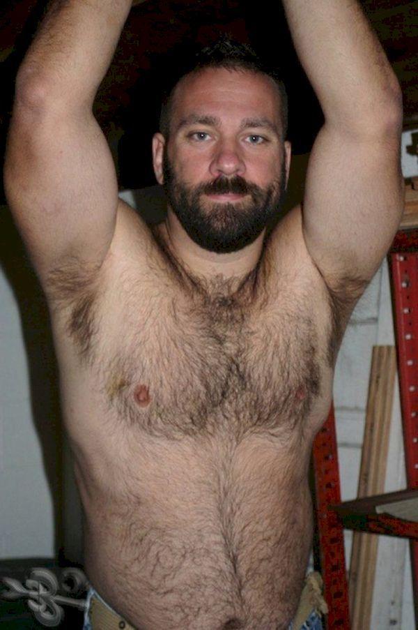 Slate recommendet hairy gay man Bear naked
