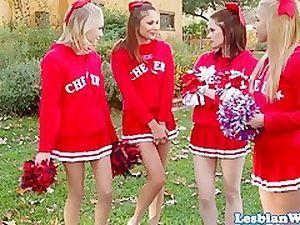 Cheerleader lesbian picture