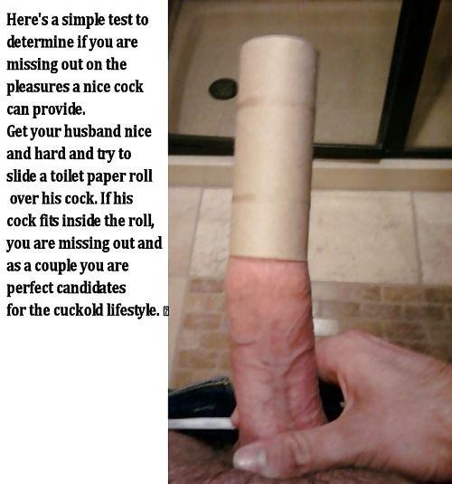 Cock cum paper towel roll