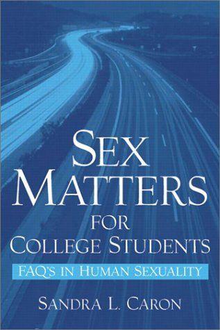 best of Faqs sexuality in sex student College matter sex human