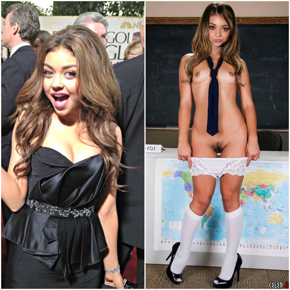 Sarah hyland nude fake - Sexy trends pictures website.