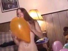 best of Peeing Girls balloons