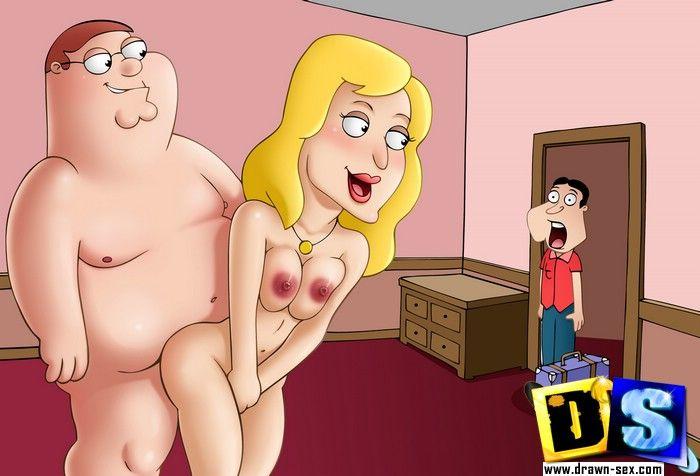 Cherry P. recommend best of nude family guy Drawing