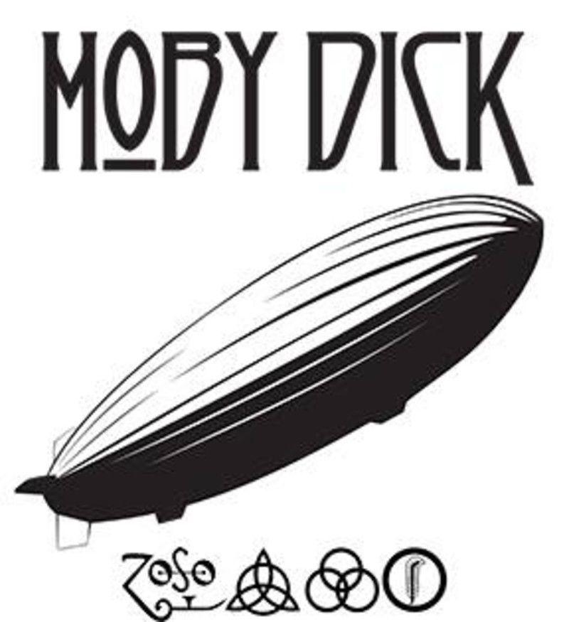 Gecko reccomend Moby dick the band