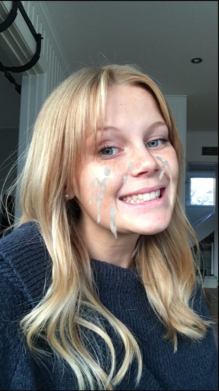 Burberry reccomend Swedish girl cum face