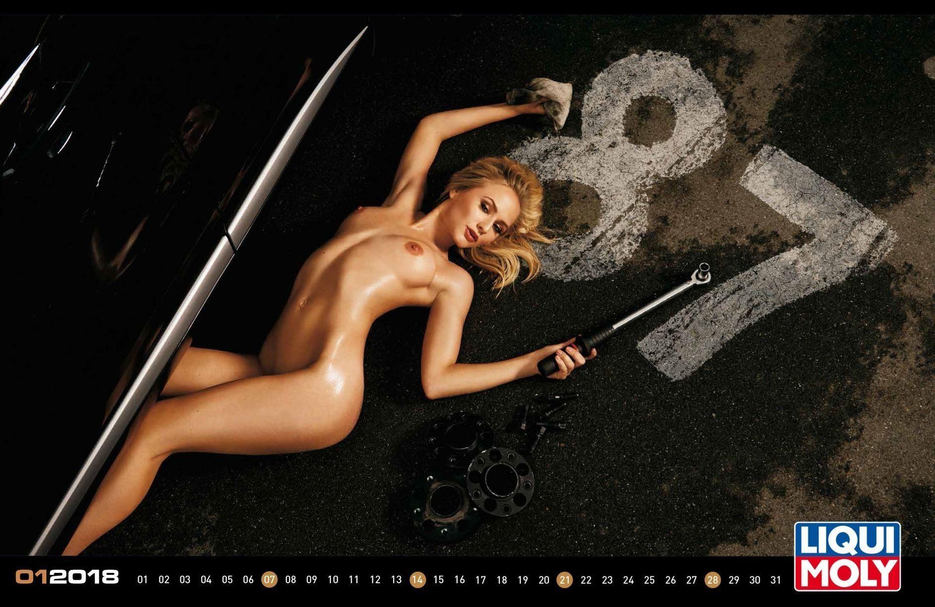 best of Chick Nude calendars biker