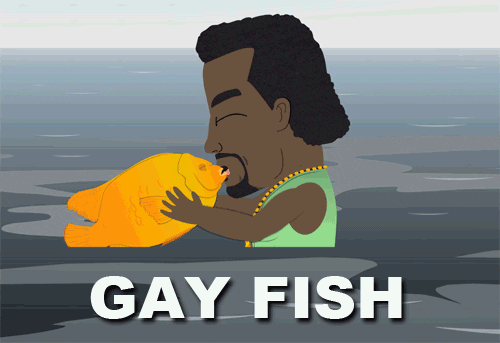 Gay fish south park