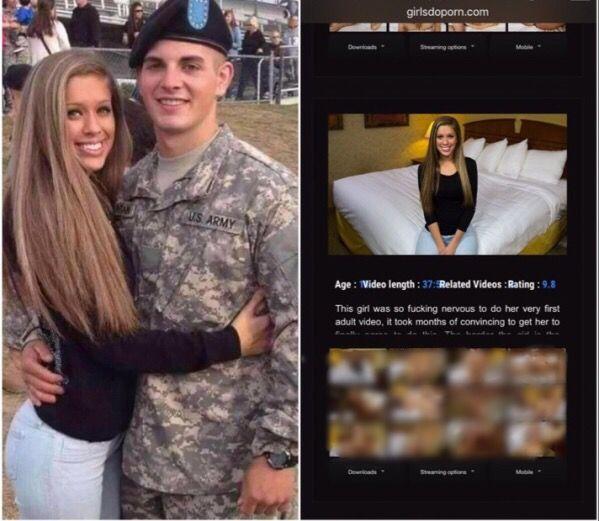 army girlfriend does porn