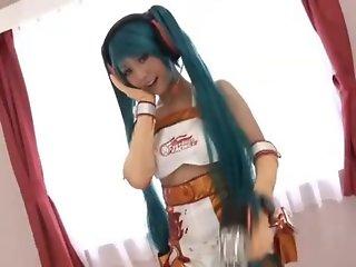 Japanese cosplay vocaloid