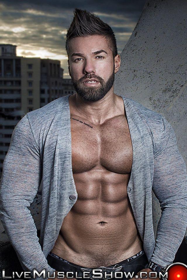 Hot naked male builders