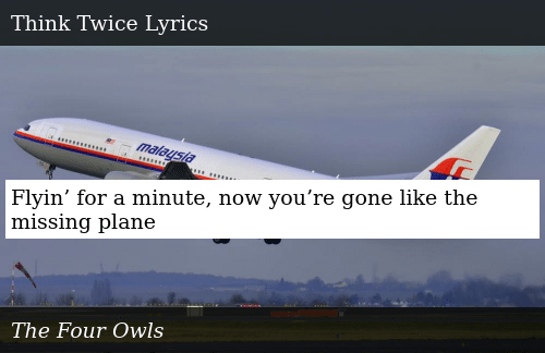 best of Jokes Missing airliner