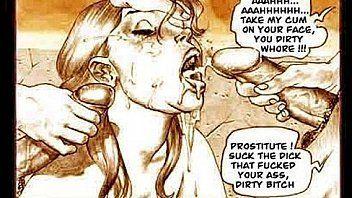 Sabriel reccomend Mutilation + femdom comics
