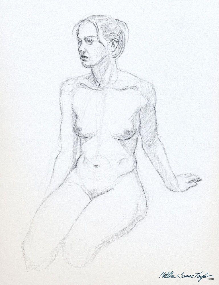 best of Black Naked girl of a drawing