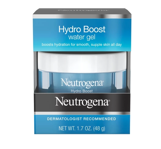 Guard reccomend Neutrogena hydrating facial
