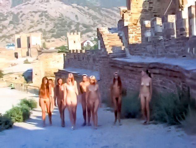 Sparkplug reccomend Nudist castle video free