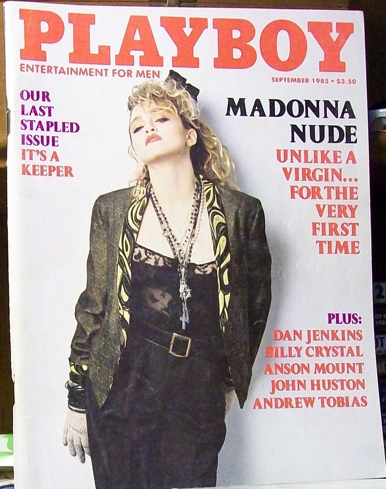 Porn magazine playboy virgin
