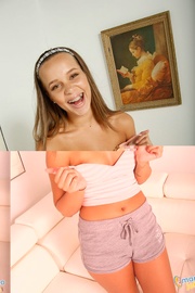 best of With braces Teen