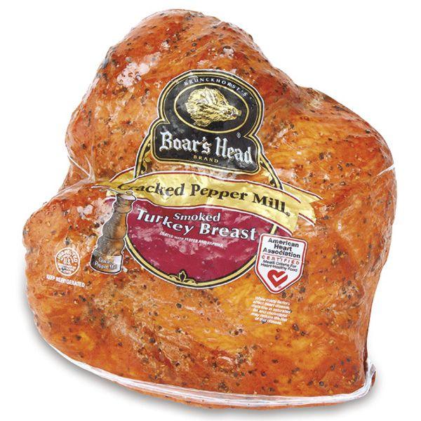 Turkey breast slice