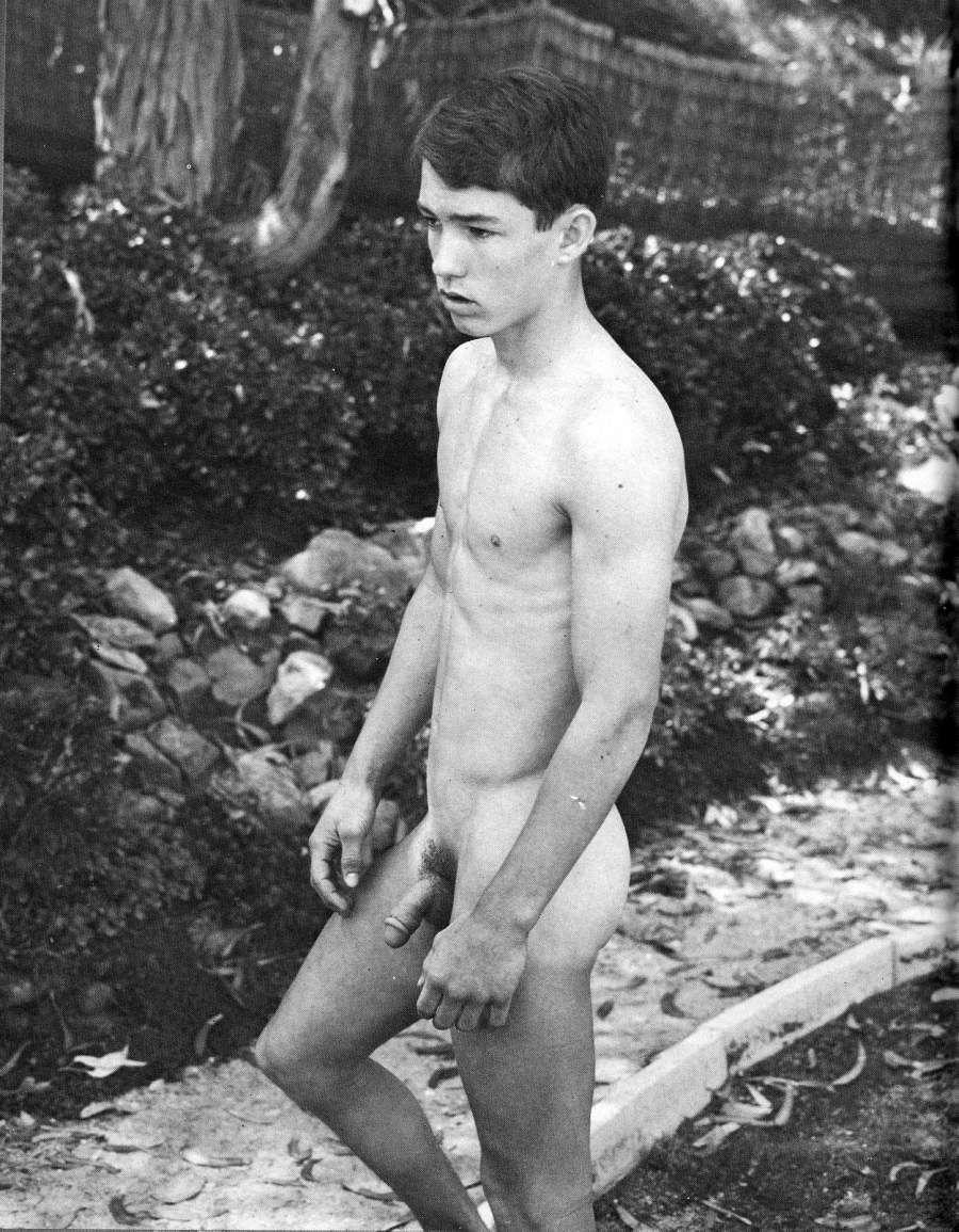 best of Male young Vintage nudes