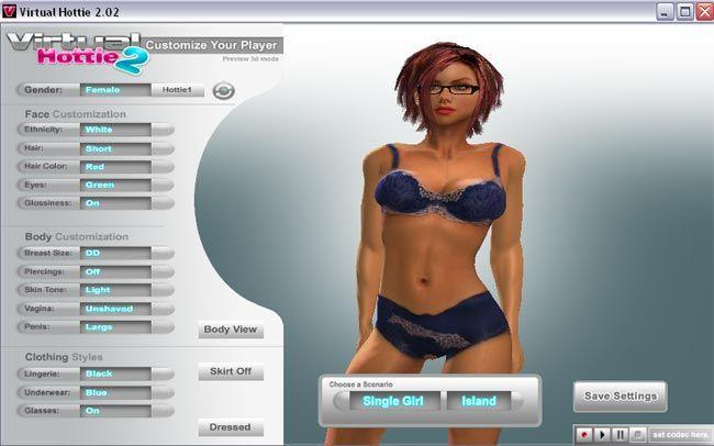 Mastadon reccomend Virtual hottie 2 sex game