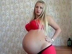 Pregnant burp